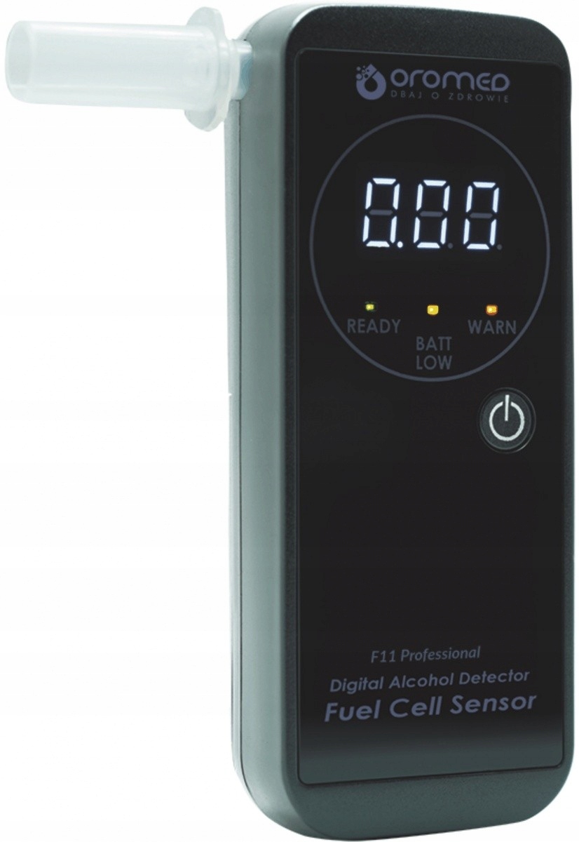 Elektrochemický alkoholtester OROMED F11 Professional